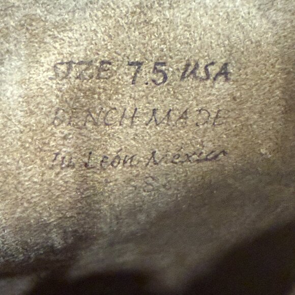 BED STU COBBLER SERIES TANGO WOMEN'S TALL BOOT 7.5 DISTRESSED RUSTIC BROWN NEW - Picture 16 of 16